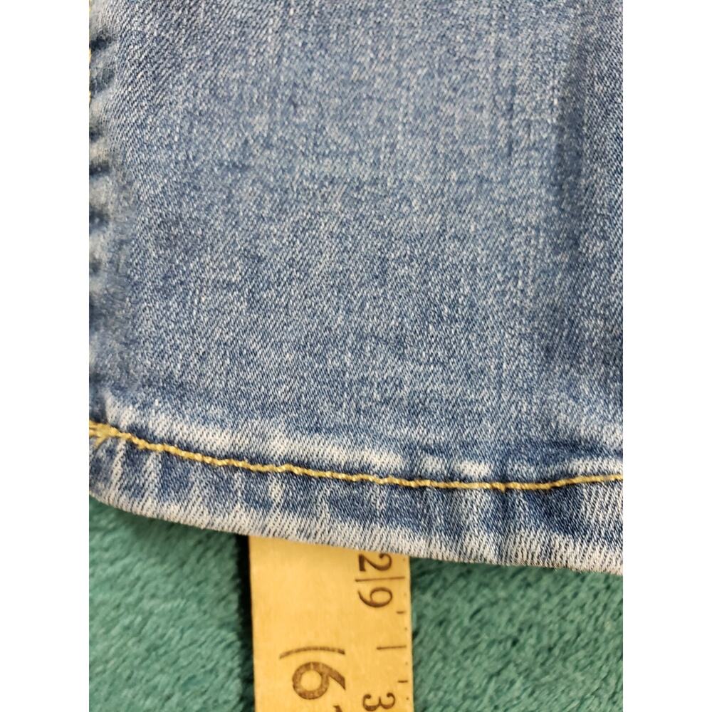 Gap Jeans Size 4 Womens Blue Stretch Pants Ladies Casual Denim Mid Rise Legging - Picture 8 of 12